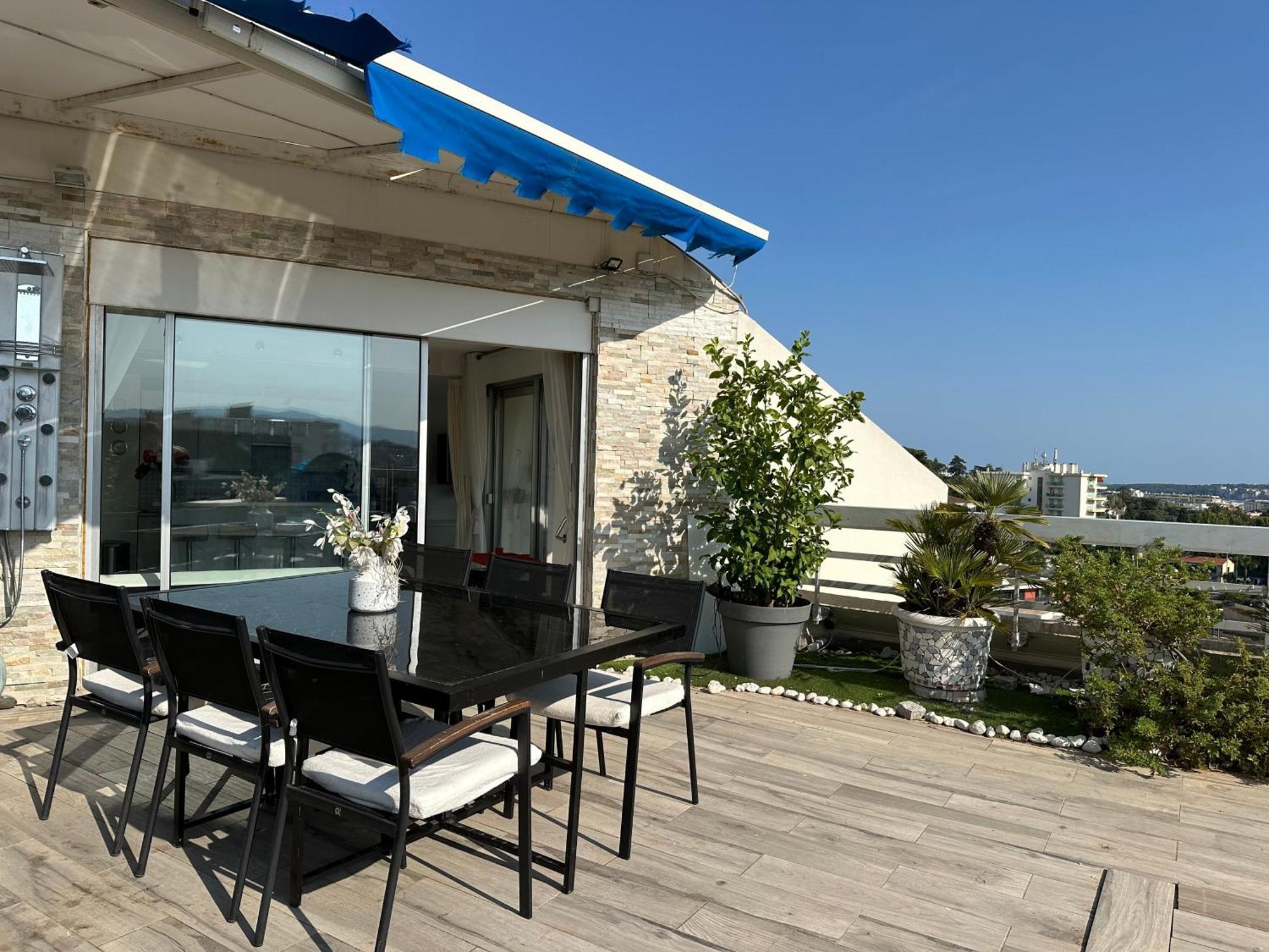 Cannes Croisette Sea & Sky Luaran gambar