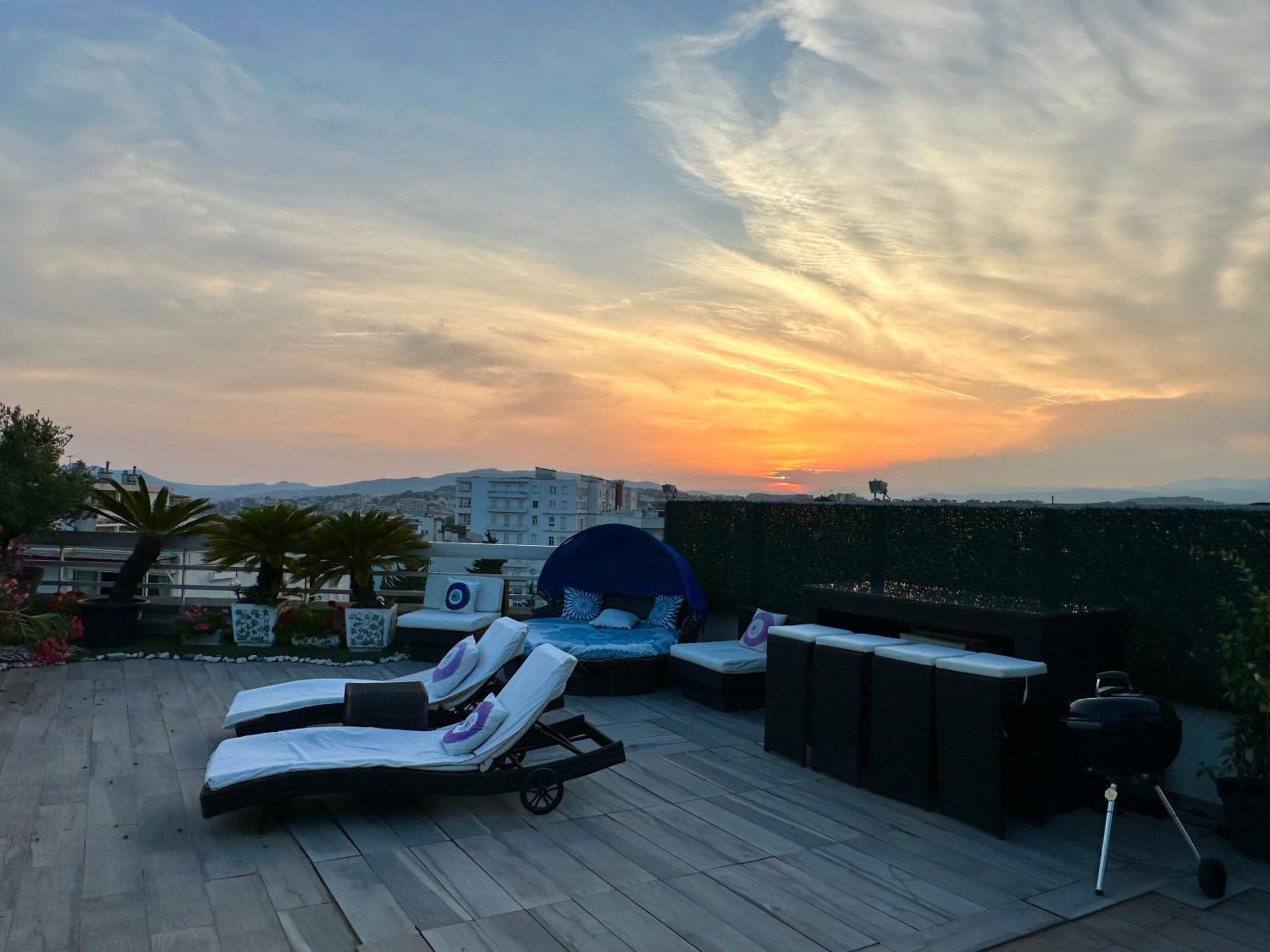 Cannes Croisette Sea & Sky Luaran gambar